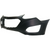 Front Bumper Cover For 2016-2017 Chevrolet Equinox L and LS Without Fog Lamps