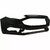 Front Bumper Cover For 2017-2018 Ford Fusion Without Tow Hook and Without Auto Park