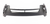 Front Bumper For 2018-2019 Ford Explorer Without Sensor and Tow Hook Holes