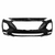 Front Bumper Cover For 2019-2020 Hyundai Santa Fe Without Park Assist Sensors