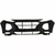 Front Bumper Cover For 2019-2020 Hyundai Santa Fe Without Park Assist Sensors