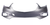 Front Upper Bumper Cover For 2017-2022 Buick Encore With Fog Lamp Holes and Without Sensor Holes