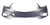Front Upper Bumper Cover For 2017-2022 Buick Encore With Fog Lamp Holes and Without Sensor Holes