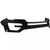 Front Bumper For 2016-2017 Ford Explorer With 4 Park Sensor Holes and 2 Active Park Holes