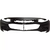 Front Bumper Cover For 2016-2018 Chevrolet Malibu L/LS Without Lamps