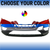 Front Bumper Cover For 2017-2020 Nissan Rouge