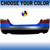 Rear Bumper Cover For 2013-2015 Nissan Altima Sedan