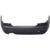 Rear Bumper Cover For 2008-2010 BMW 5-Series Sedan Without Sensors