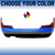 Rear Bumper Cover For 2008-2010 BMW 5-Series Sedan Without Sensors