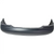 Rear Bumper Cover For 2000-2004 Ford Focus Sedan