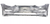 Front Bumper Cover For 2017-2021 Tesla Model 3