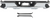 Complete Chrome Rear Bumper Assembly For 2019-2025 Sierra 1500 Silverado 1500 Without Sensors