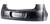 Rear Bumper Cover For 2011-2015 Chevrolet Volt Without Sensors