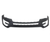 Front Bumper Cover For 2016-2017 Ford Explorer Without Tow Hook Hole Without Sensors