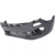 Textured Front Lower Bumper For 2015-2018 Jeep Renegade Without Sensors