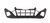 Front Bumper For 2022-2024 Hyundai Tucson Without Sensors