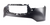 Front Bumper Cover For 2022-2025 Mazda CX-5 Without Sensors