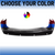 Rear Bumper Cover For 2008-2010 Chrysler Town and Country With Sensor Holes Without Molding Holes