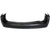 Rear Bumper Cover For 2008-2010 Chrysler Town and Country With Sensor Holes Without Molding Holes