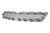 Silver Upper Front Grille For 2008-2012 Chevrolet Malibu