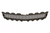Silver Upper Front Grille For 2008-2012 Chevrolet Malibu