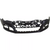 Front Bumper For 2009-2012 Volkswagen Passat CC Without Sensor Holes
