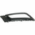 Drivers Side Left Side Fog Light Bezel For 2017-2018 Ford Fusion