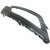 Drivers Side Left Side Fog Light Bezel For 2017-2018 Ford Fusion