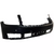 Front Bumper Cover For 2015-2020 Chevrolet Tahoe With Park Sensor Holes