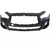 Front Bumper Cover For 2018-2024 Infiniti Q50 Sport With Sensors