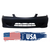 Front Bumper Cover For 2004-2005 Honda Civic USA Made