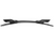 Front Lower Textured Bumper Cover For 2019-2024 Chevrolet Malibu