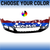 Front Bumper For 2009-2012 Volkswagen Passat CC Without Sensors