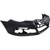 Front Bumper For 2009-2012 Volkswagen Passat CC Without Sensors