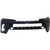 Front Upper Bumper Cover For 2017-2019 Toyota Highlander Without Sensors