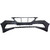 Front Bumper Cover For 2015-2017 Hyundai Sonata Sport