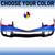 Front Bumper Cover For 2010-2012 Acura RDX