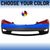 Front Bumper Cover For 2011-2017 Toyota Sienna