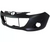 Front Bumper Cover For 2011-2014 Mazda 2