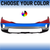 Front Bumper Cover For 2013-2015 Honda Accord 2 Door Coupe