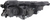 Passenger Side Headlight For 2016-2022 Honda Pilot