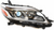 Passenger Side Headlight For 2015-2020 For 2015-2020 Toyota Sienna