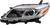Driver Side Headlight For 2015-2020 Toyota Sienna Left