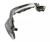 Chrome Front Bumper For 2022-2025 Chevrolet Silverado 1500 Without Sensors