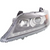 Driver Side Headlight For 2013-2015 Honda Accord Coupe Halogen With LED 6 Cyl