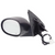Driver Side Power Mirror For 2001-2003 Chrysler PT Cruiser Manual Fold Left