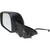 Driver Side Power Mirror For 2011-2020 Jeep Grand Cherokee