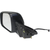 Driver Side Power Mirror For 2011-2020 Jeep Grand Cherokee