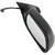 Passenger Side Power Mirror For 2005-2010 Jeep Grand Cherokee