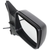 Passenger Side Mirror For 2006-2010 Jeep Commander Right